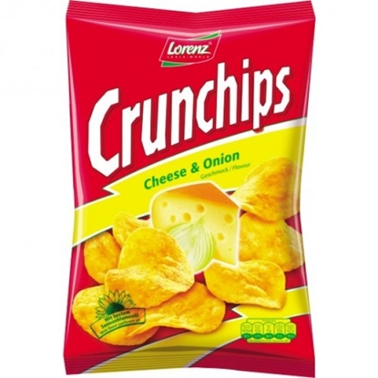 Picture of LORENZ CRUNCHIPS CHEESE 100GR